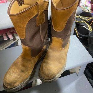 Carhartt soft toe waterproof Wellington boots size 12.